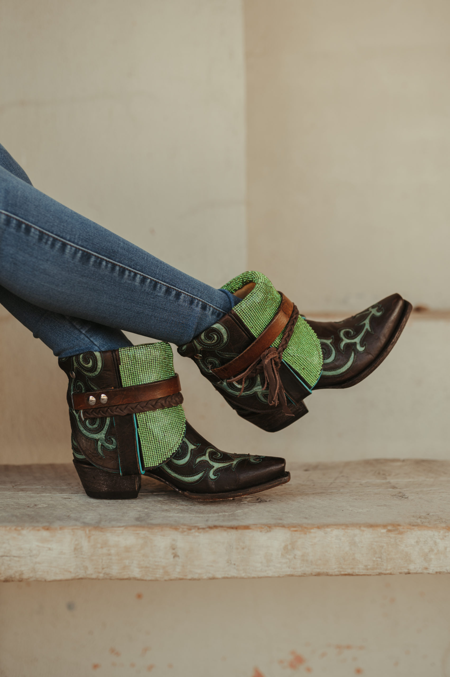Custom Cowgirl Boots