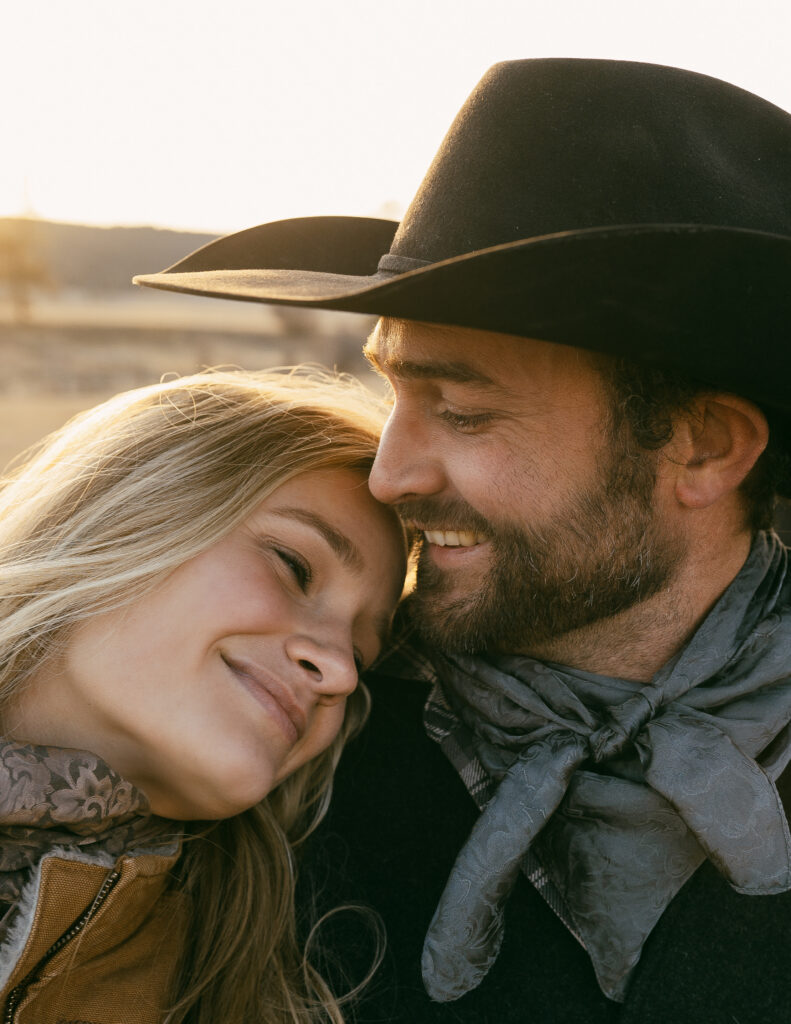 Montana Western Ranch Engagement Session, Western Engagement Session, Ranch Engagement, Texas Engagement, Texas Ranch Engagement, Engagement Photos, Western Engagement Outfit Inspo, Western Engagement Photographer, Montana Engagement Photographer, Texas Engagement Photographer