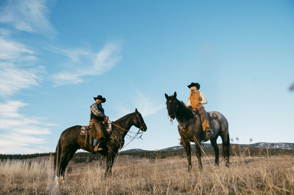 Montana Western Ranch Engagement Session, Western Engagement Session, Ranch Engagement, Texas Engagement, Texas Ranch Engagement, Engagement Photos, Western Engagement Outfit Inspo, Western Engagement Photographer, Montana Engagement Photographer, Texas Engagement Photographer