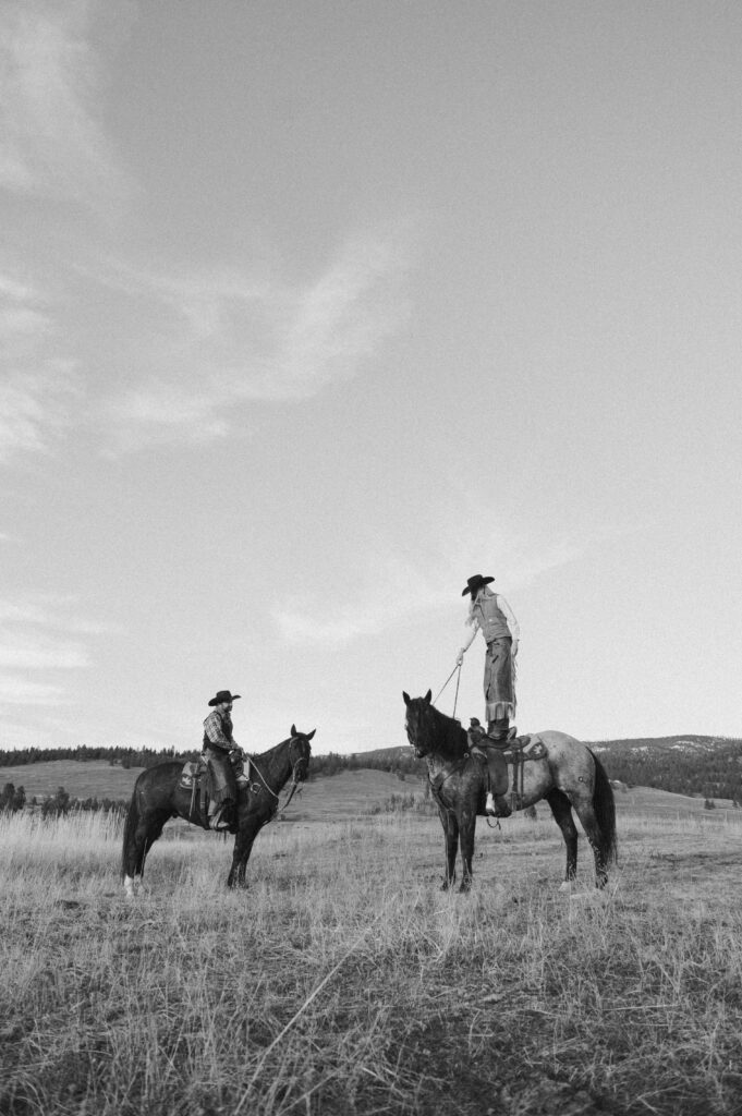 Montana Western Ranch Engagement Session, Western Engagement Session, Ranch Engagement, Texas Engagement, Texas Ranch Engagement, Engagement Photos, Western Engagement Outfit Inspo, Western Engagement Photographer, Montana Engagement Photographer, Texas Engagement Photographer