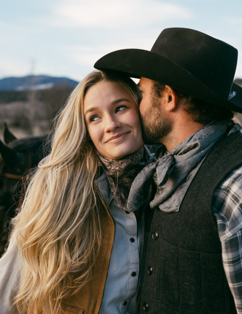 Montana Western Ranch Engagement Session, Western Engagement Session, Ranch Engagement, Texas Engagement, Texas Ranch Engagement, Engagement Photos, Western Engagement Outfit Inspo, Western Engagement Photographer, Montana Engagement Photographer, Texas Engagement Photographer